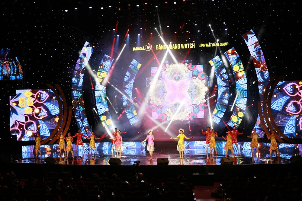 Ấn tượng đêm Đại nhạc hội Đăng Quang music show